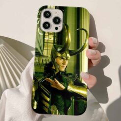 Loki Baskılı Silikon Telefon Kılıfı