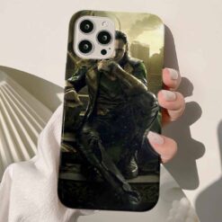 Loki Baskılı Silikon Telefon Kılıfı