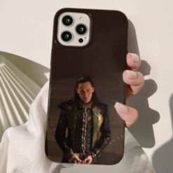 Loki Baskılı Silikon Telefon Kılıfı