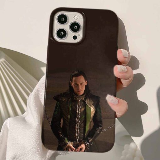 Loki Baskılı Silikon Telefon Kılıfı