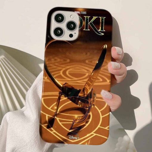 Loki Baskılı Silikon Telefon Kılıfı