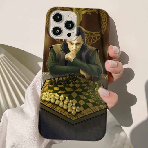 Loki Baskılı Silikon Telefon Kılıfı