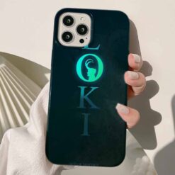 Loki Baskılı Silikon Telefon Kılıfı