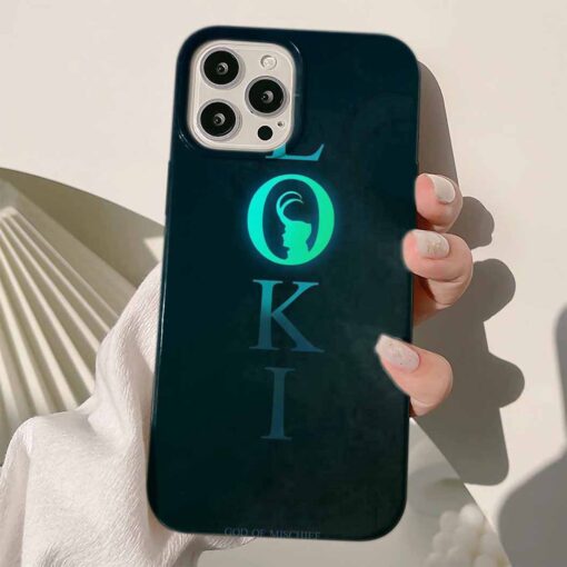 Loki Baskılı Silikon Telefon Kılıfı