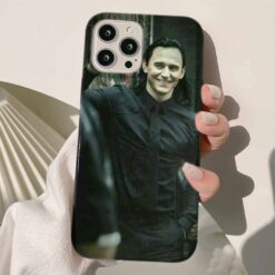 Loki Baskılı Silikon Telefon Kılıfı