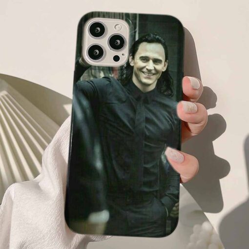 Loki Baskılı Silikon Telefon Kılıfı