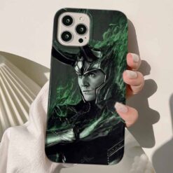Loki Baskılı Silikon Telefon Kılıfı
