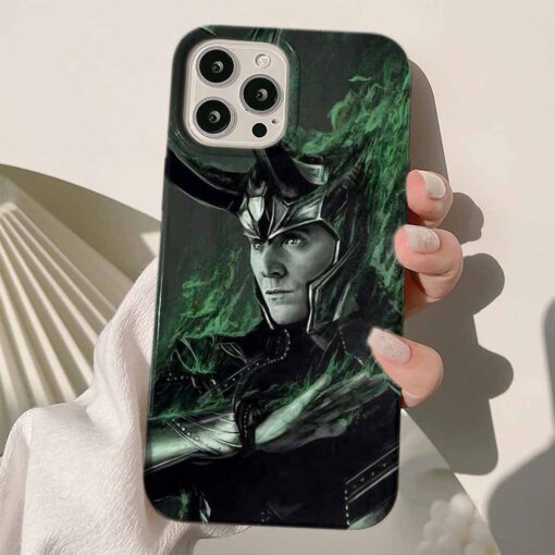 Loki Baskılı Silikon Telefon Kılıfı
