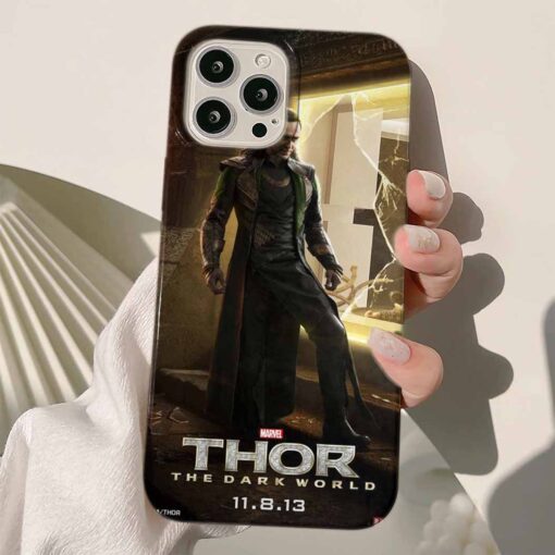 Loki Baskılı Silikon Telefon Kılıfı