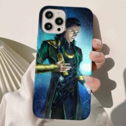 Loki Baskılı Silikon Telefon Kılıfı