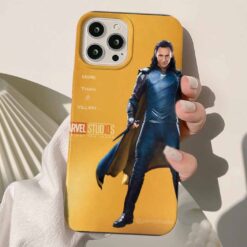 Loki Baskılı Silikon Telefon Kılıfı
