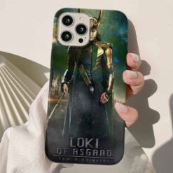 Loki Baskılı Silikon Telefon Kılıfı