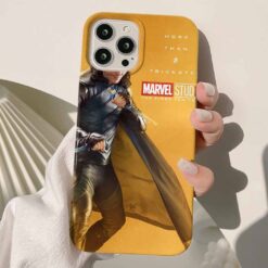 Loki Baskılı Silikon Telefon Kılıfı