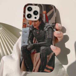 Loki Baskılı Silikon Telefon Kılıfı