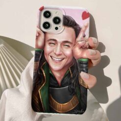 Loki Baskılı Silikon Telefon Kılıfı