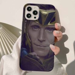 Loki Baskılı Silikon Telefon Kılıfı