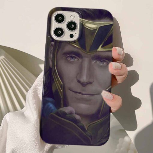 Loki Baskılı Silikon Telefon Kılıfı