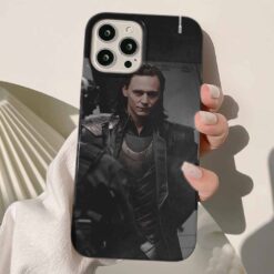 Loki Baskılı Silikon Telefon Kılıfı