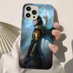 Loki Baskılı Silikon Telefon Kılıfı