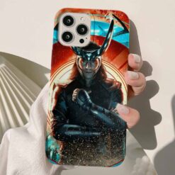 Loki Baskılı Silikon Telefon Kılıfı