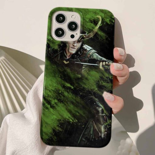 Loki Baskılı Silikon Telefon Kılıfı