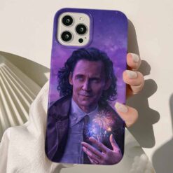 Loki Baskılı Silikon Telefon Kılıfı