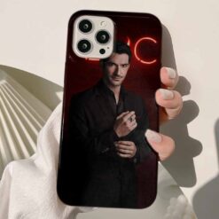 Lucifer Baskılı Silikon Telefon Kılıfı