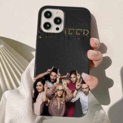 Lucifer Baskılı Silikon Telefon Kılıfı