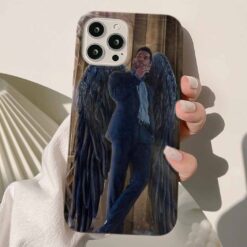 Lucifer Baskılı Silikon Telefon Kılıfı