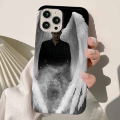 Lucifer Baskılı Silikon Telefon Kılıfı