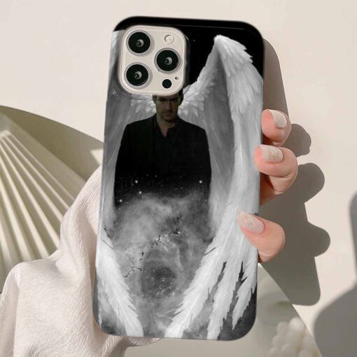 Lucifer Baskılı Silikon Telefon Kılıfı