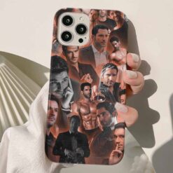 Lucifer Baskılı Silikon Telefon Kılıfı