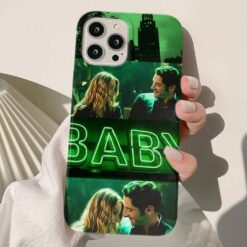 Lucifer Baskılı Silikon Telefon Kılıfı