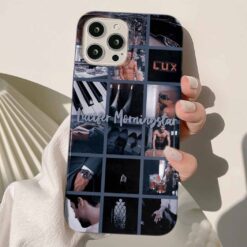 Lucifer Baskılı Silikon Telefon Kılıfı