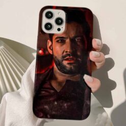 Lucifer Baskılı Silikon Telefon Kılıfı