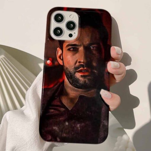 Lucifer Baskılı Silikon Telefon Kılıfı
