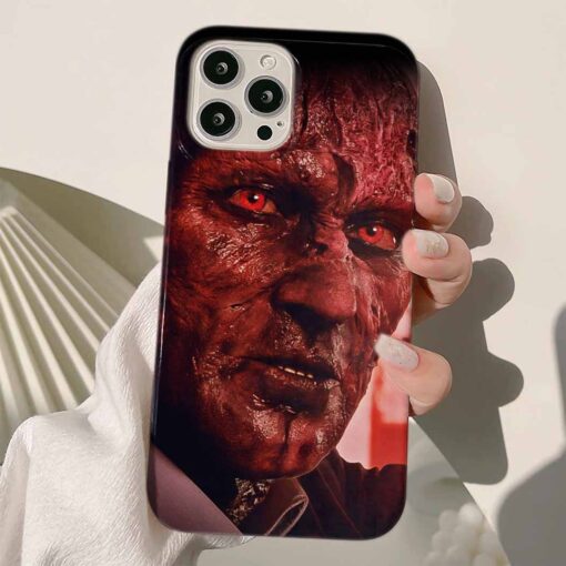 Lucifer Baskılı Silikon Telefon Kılıfı
