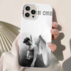 Lucifer Baskılı Silikon Telefon Kılıfı