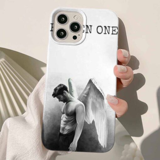 Lucifer Baskılı Silikon Telefon Kılıfı