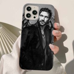 Lucifer Baskılı Silikon Telefon Kılıfı