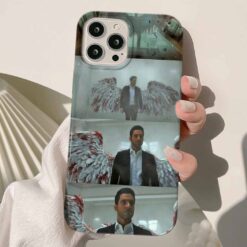 Lucifer Baskılı Silikon Telefon Kılıfı