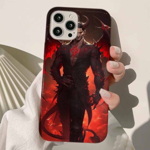 The Witcher Baskılı Silikon Telefon Kılıfı