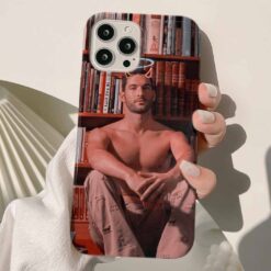 Lucifer Baskılı Silikon Telefon Kılıfı
