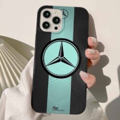 Mercedes Baskılı Silikon Telefon Kılıfı