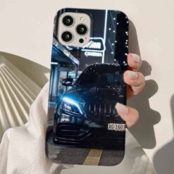 Mercedes Baskılı Silikon Telefon Kılıfı