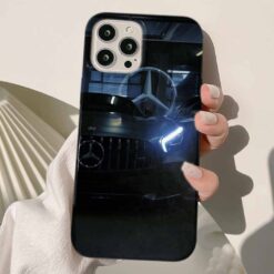 Mercedes Baskılı Silikon Telefon Kılıfı