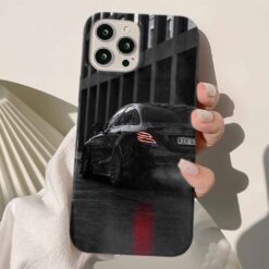 Mercedes Baskılı Silikon Telefon Kılıfı