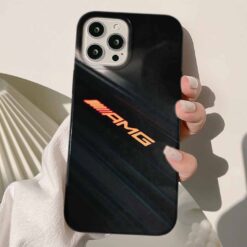 Mercedes Baskılı Silikon Telefon Kılıfı
