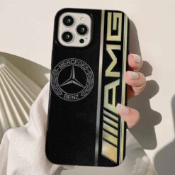 Mercedes Baskılı Silikon Telefon Kılıfı
