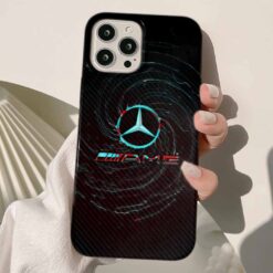 Mercedes Baskılı Silikon Telefon Kılıfı